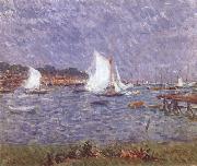 Philip Wilson Steer Sumer at Cowes oil painting on canvas